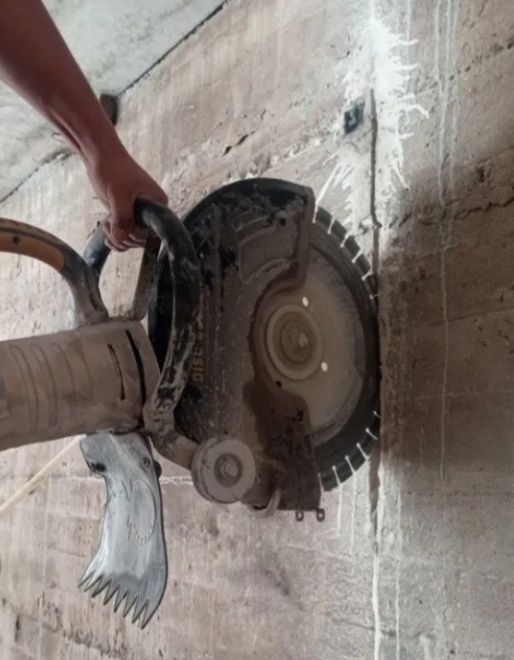 Beton teshish xizmati istalgan razmerda 32/50/100/132 Алмазний каронка