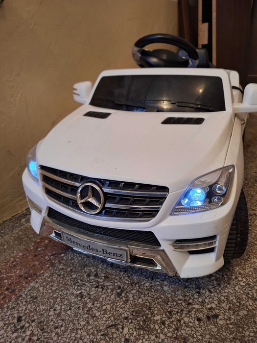 Електрическа детска количка Mercedes с дистанционно от Германия 1-5 г.