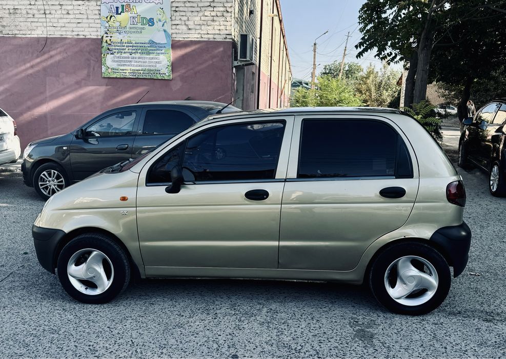 Chevrolet matiz 2010 yil