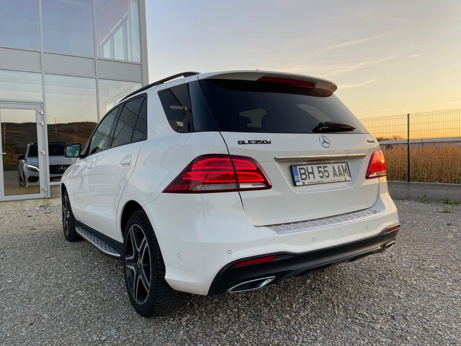 Mercedes Benz GLE 350D / EURO6 / 4MATIC / 9 GTRONIC / AIRMATIC