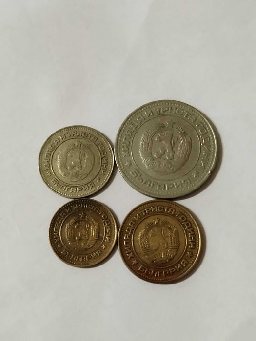 Български монети