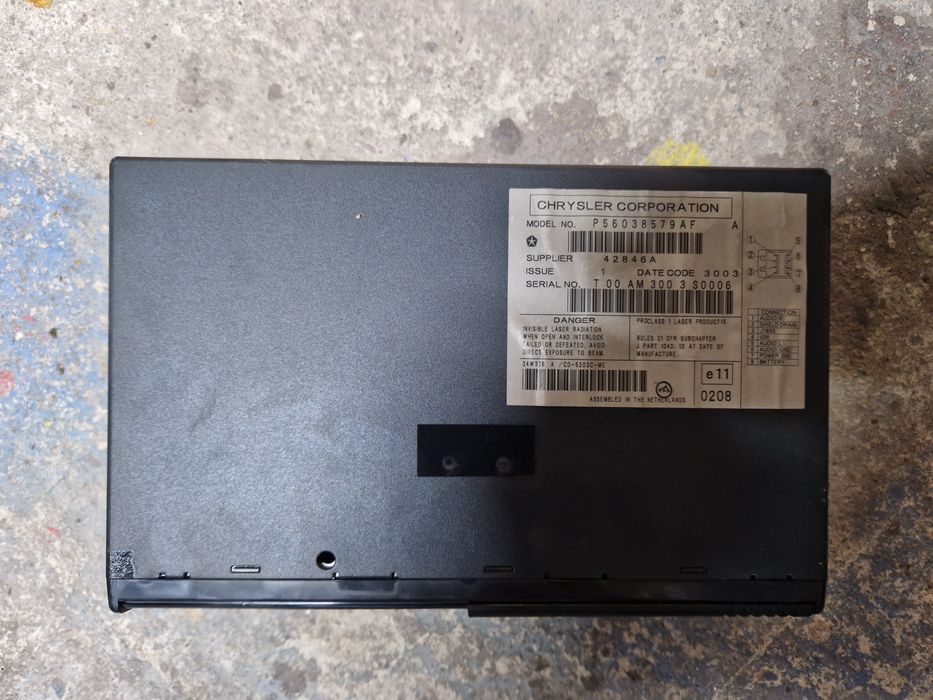 CD Changer Jeep Wj