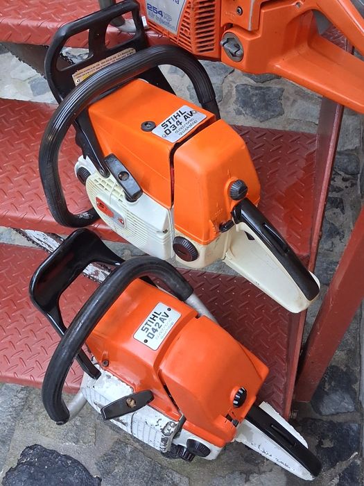 Vând drujbe Stihl, Husqvarna