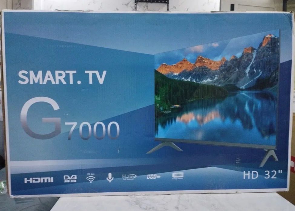 Smart TV G7000  HD 32” б/у
