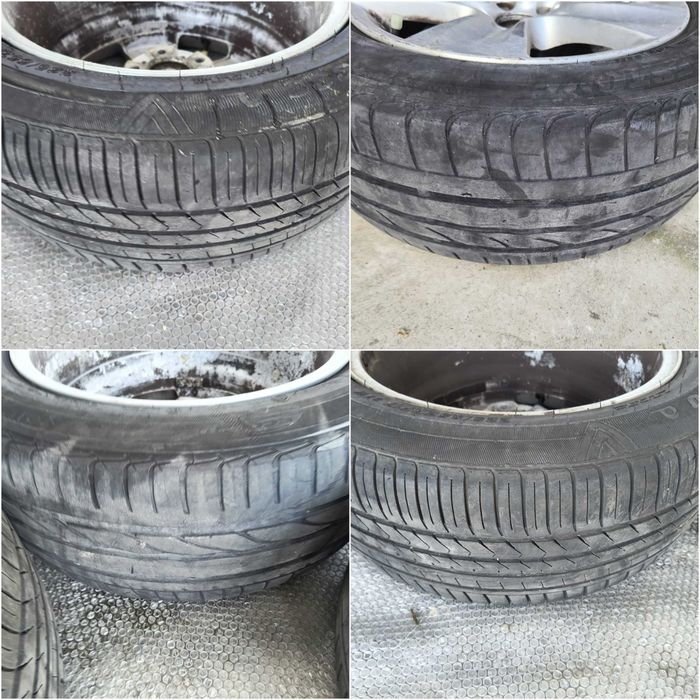 Set 4 Jante Aliaj R17 5x120 BMW Seria 5 (F10 / F11) / Dimensiune 8Jx17 EH2+ IS30 (12A)