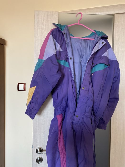 Мъжки скиорски оверал  L