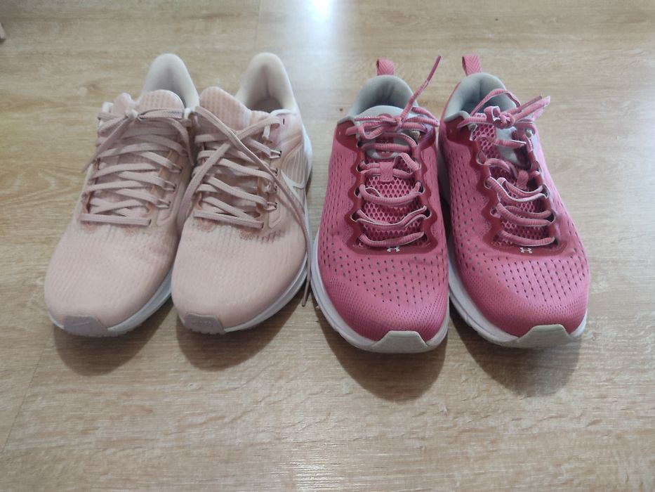 Дамски маратонки NIKE , Under armour