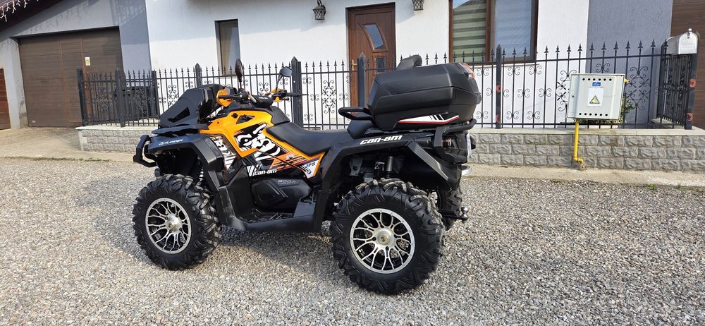 Can Am Outlander XT.P 800R// 82// import Franta// IDEAL !!/ variante atv // Cf Moto
