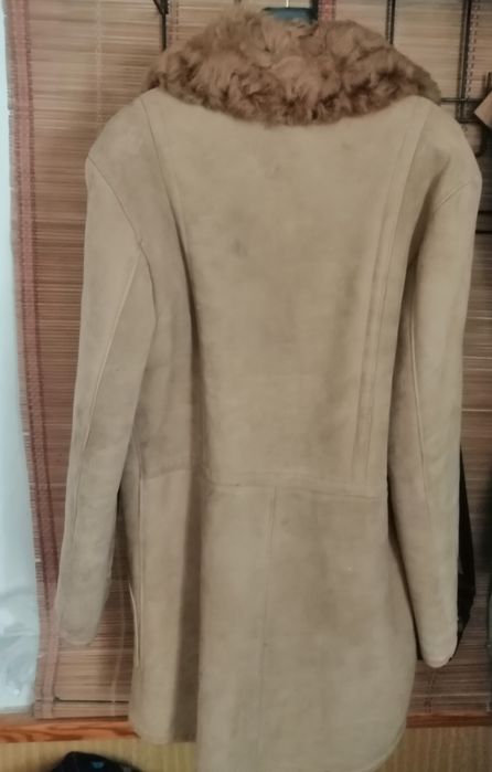 Дублёнка натуральная б/у.