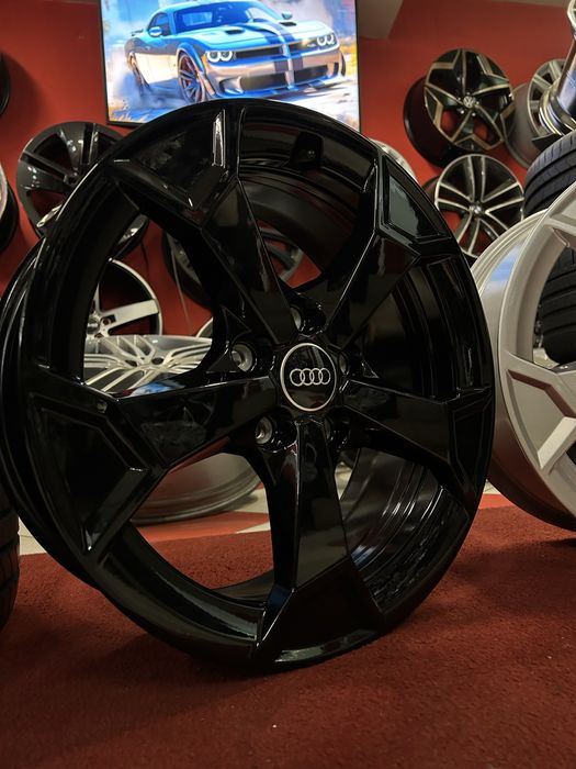 Джанти 17 ц 5х112 VW Passat Golf Caddy Touran Tiguan Audi A3 Q3 Skoda