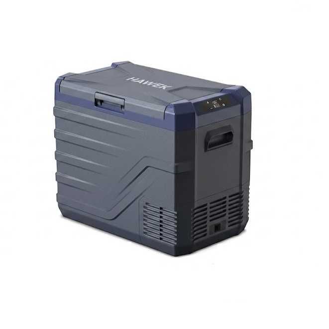 Преносим компресорен хладилник фризер HAWEK NL50 50L – 12V/24V/220V до -20°C