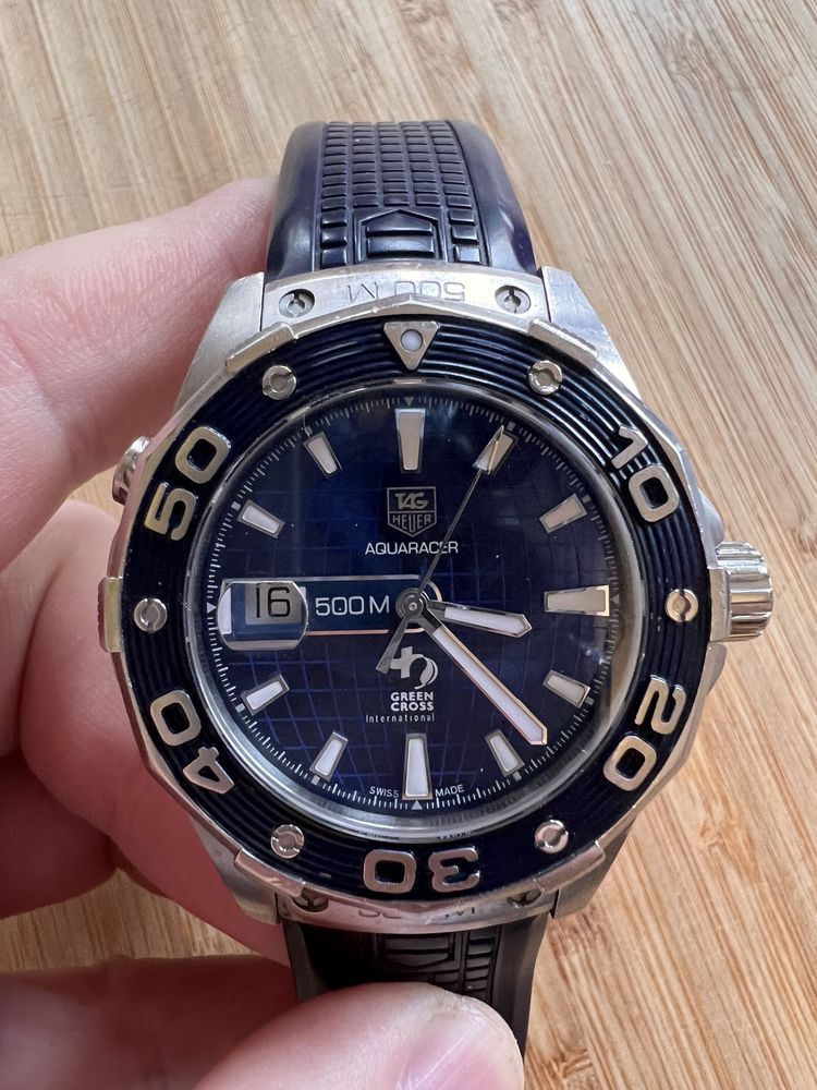 Tag heuer aquaracer outlet leonardo dicaprio