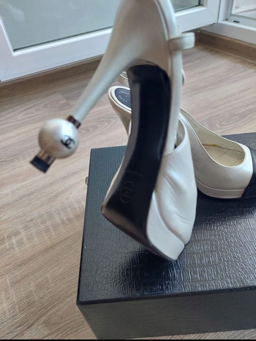 Tocuri Pantofi Chanel
