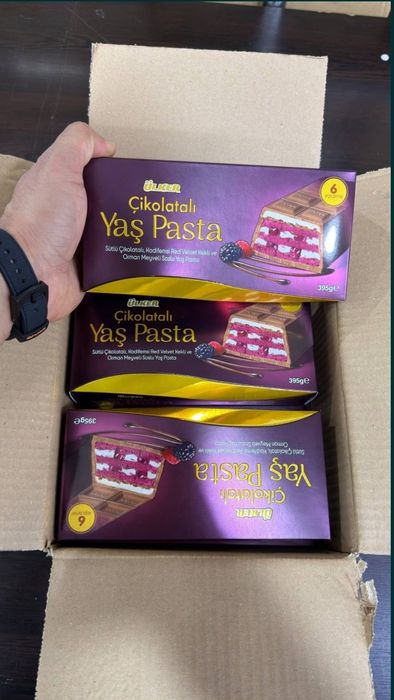 Yaß pasta shokolad