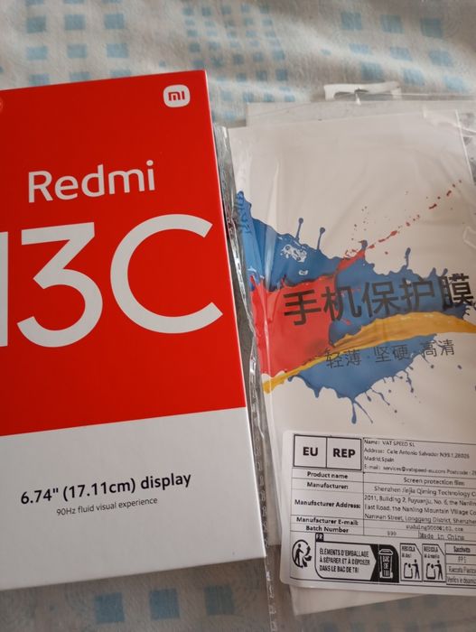 Folie nouă pt telefon mobil Redmi 13 C