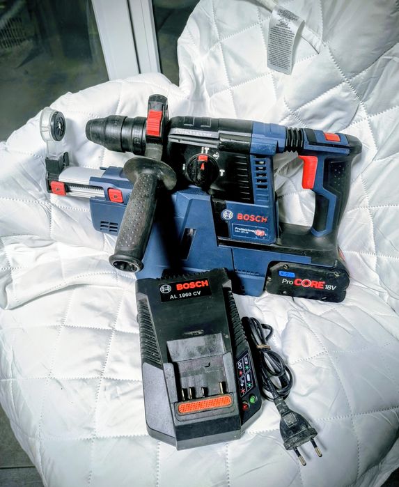 Акумулаторен перфоратор Bosch GBH 18-26 комплект