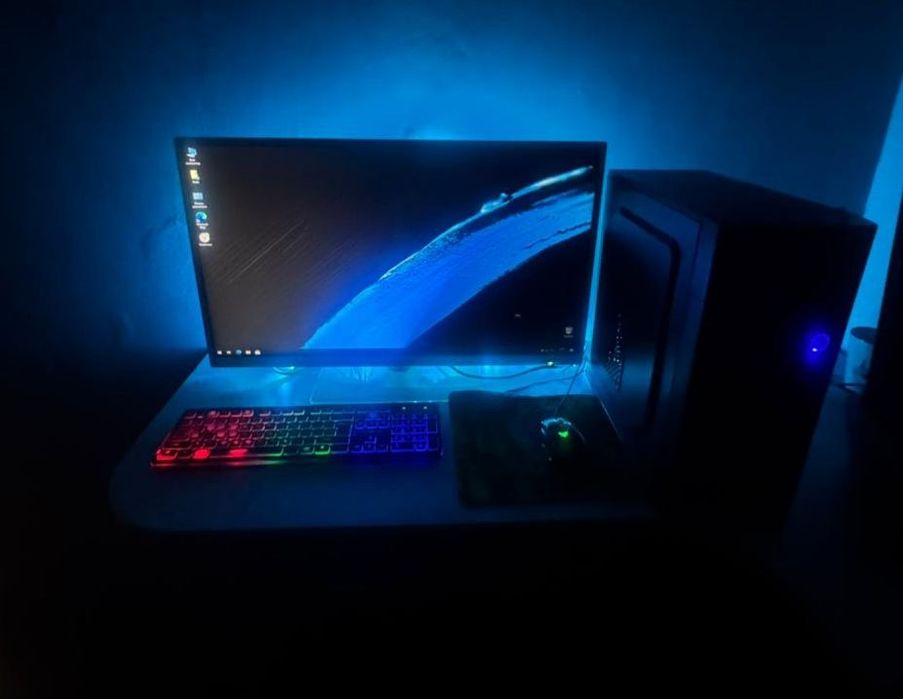 Бюджетный игровой компьютер (Core i3 HD7700 2GB)