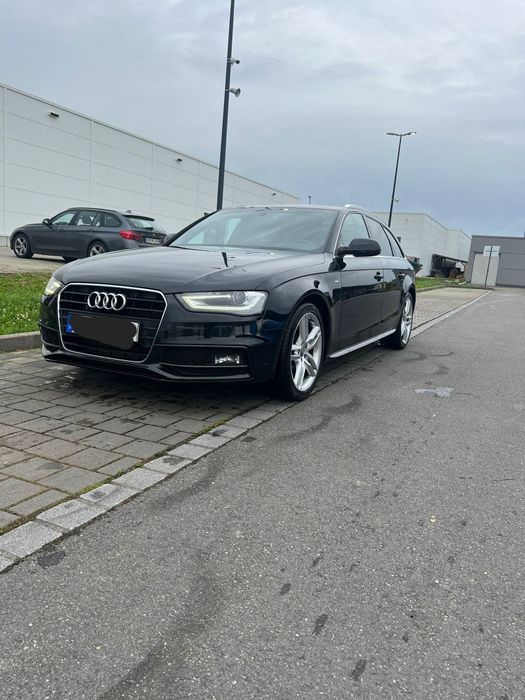 Audi A4 B8.5 facelift  2013-10  S-line 
~ Euro5 ~ 2.0TDI ~ 143hp ~