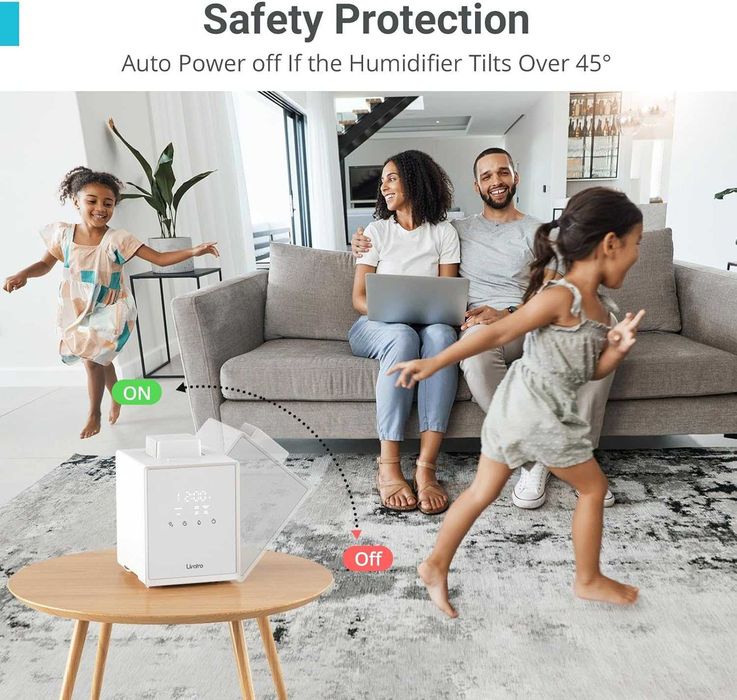 Umidificator Livatro