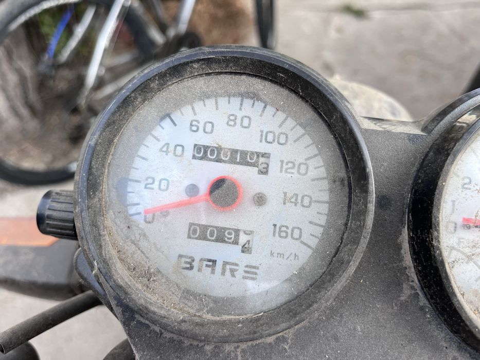 Мотоцикл Bars br200-14