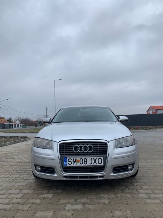 Audi A3 SPORTBACK 8P 2.0 TDI 140 CP