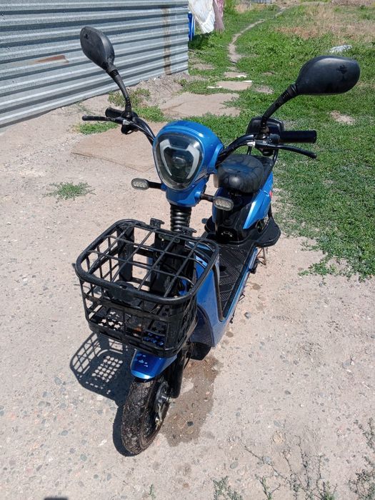 Продам электро мопед.