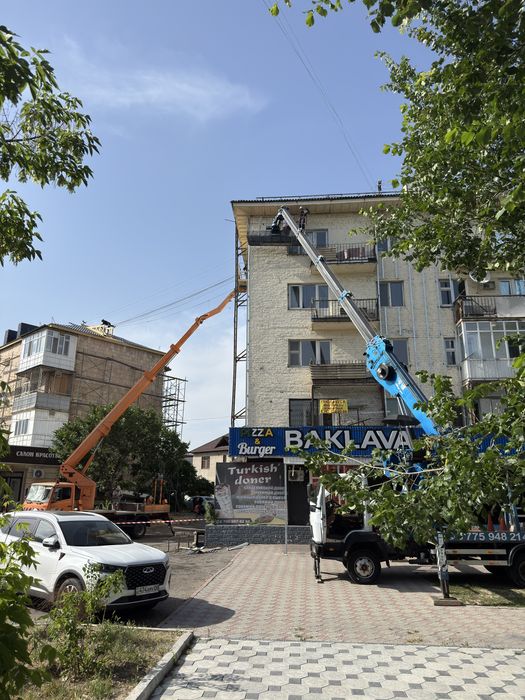 Услуги Автовышки