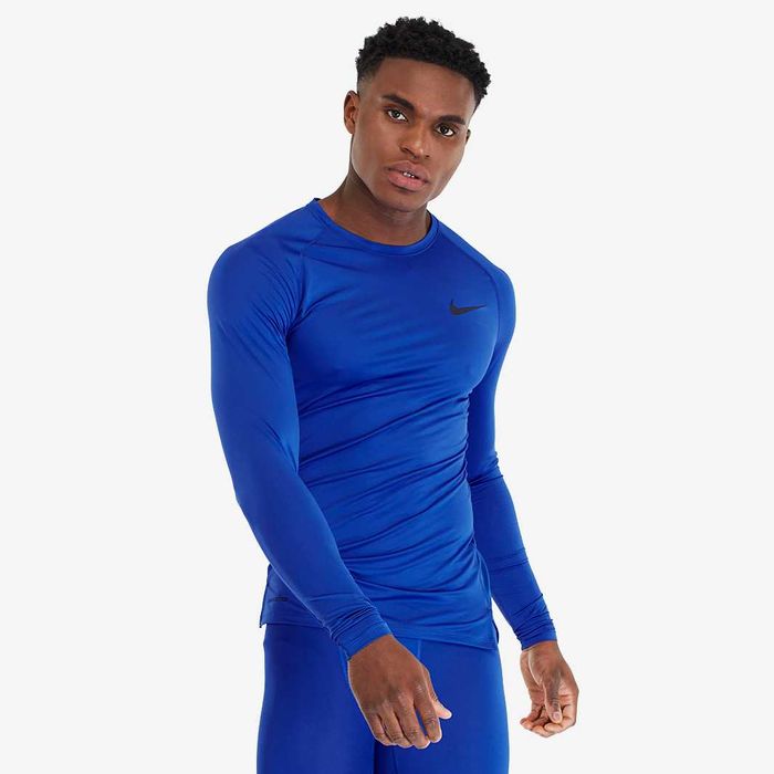 Найк Nike Pro Tight Fit Dri Fit мъжка спортна блуза фланела размер XXL