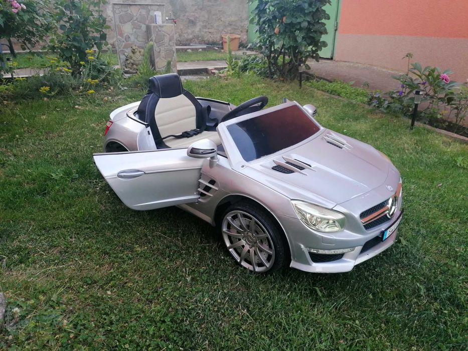 Акумулаторна кола Mercedes SL63 AMG