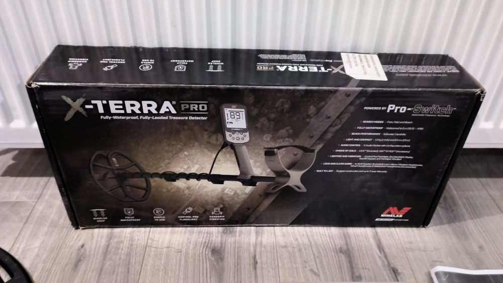 Minelab X-Tera PRO