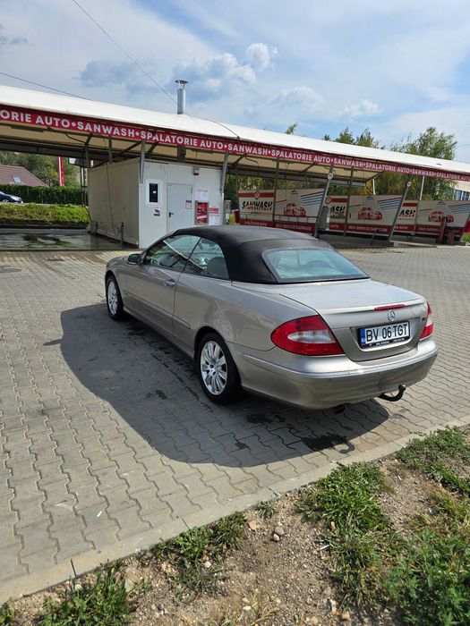 Mercedes clk 200 , 1.8 benzina , Compressor , 184 hp , cabrio