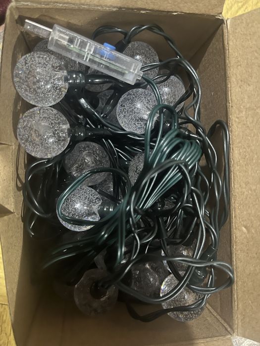 Герлянды синие продам