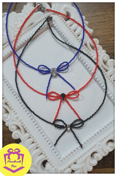 Colier fundiță handmade