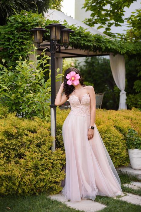 Бална рокля /+ чанта/