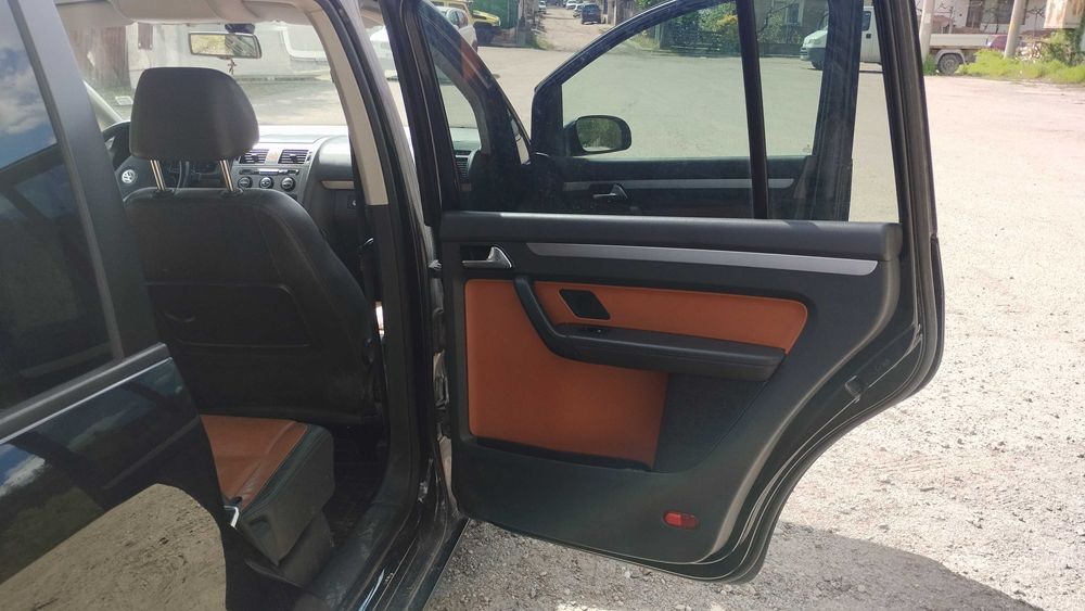 Vw touran 2.0 метан