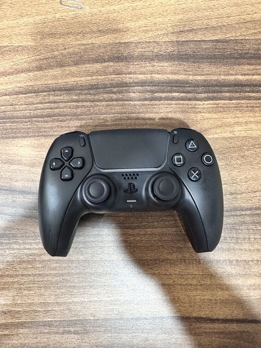 Джойстик геймпад PS5 black/черный