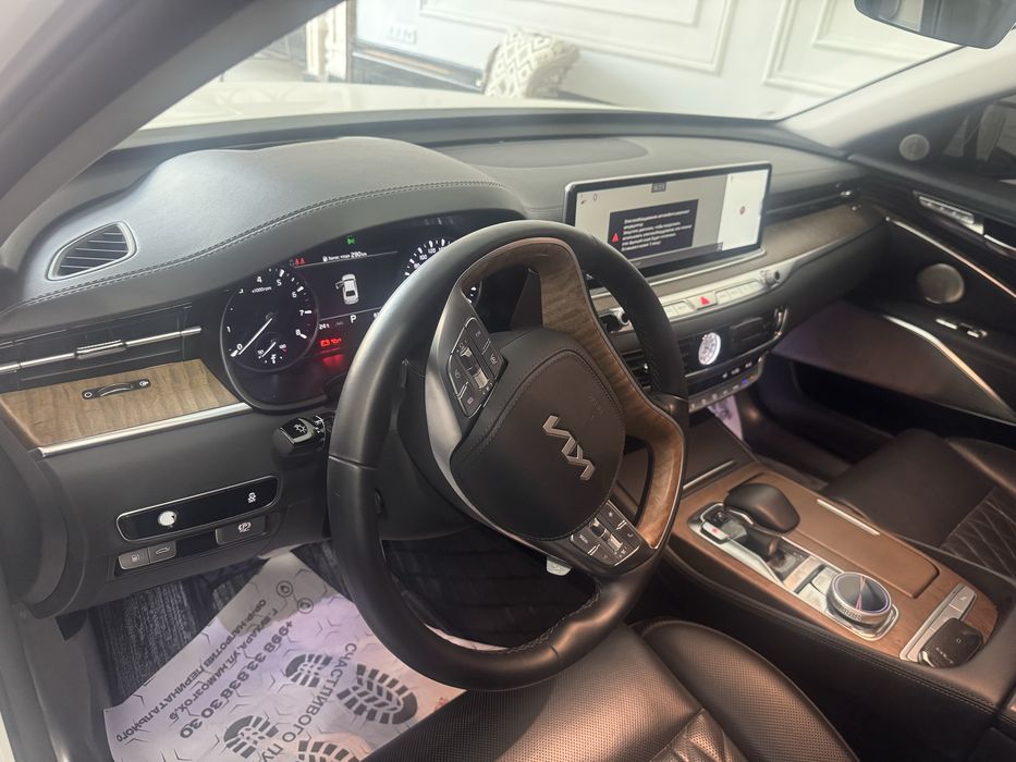 Продается  KIA К9 Prestigh