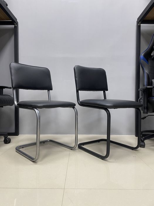 Офисный стул Сильвия хром оптом и розница