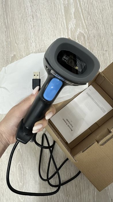 Сканер кодов новый