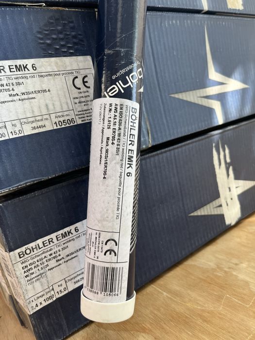 Сварочные прутки