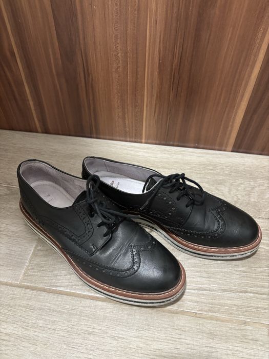 Кожени обувки BATA