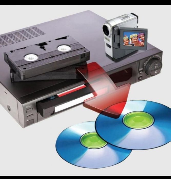 Видео кассетадан дискга флешкага ўтказиб бериш хизмати
