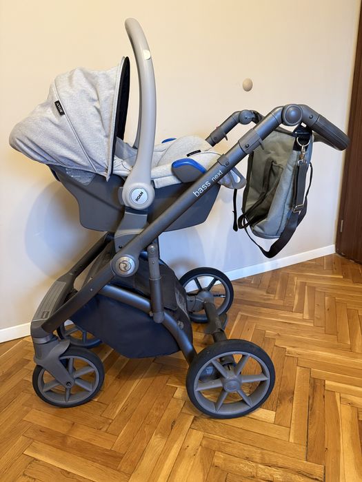 Бебешка количка 3 в 1 Roan Bass Next Ocean Mood