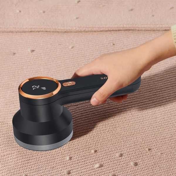 Машинка за премахване на мъхчета от дрехи  SOKANY  – акумулаторна, 9W