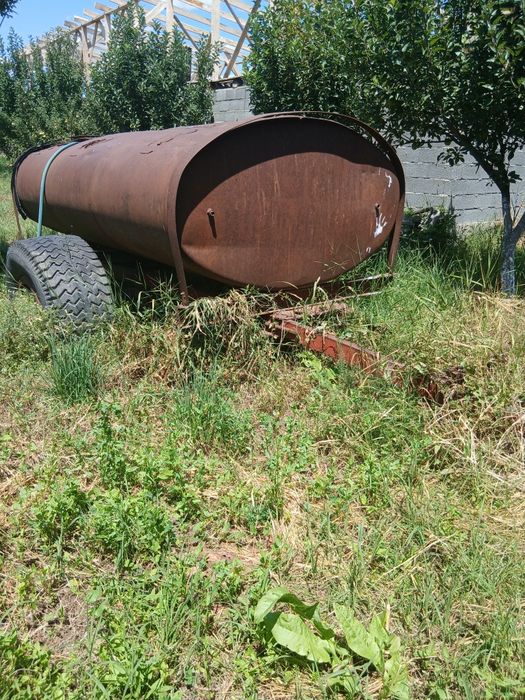 Бочка, стальная 3.5тонна