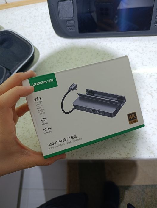 Игравая приставка STEAM DECK 512 gb