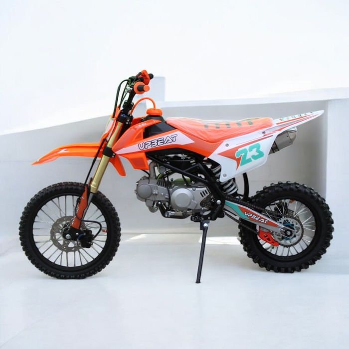 Бензинов Кросов Мотор 125 Кубика Orange