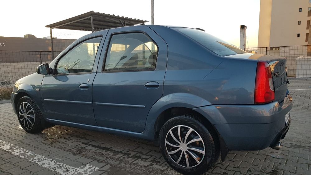 Logan Prestige 1.6 16V , factura originala-10.700 Euro, GPL Tomasetto