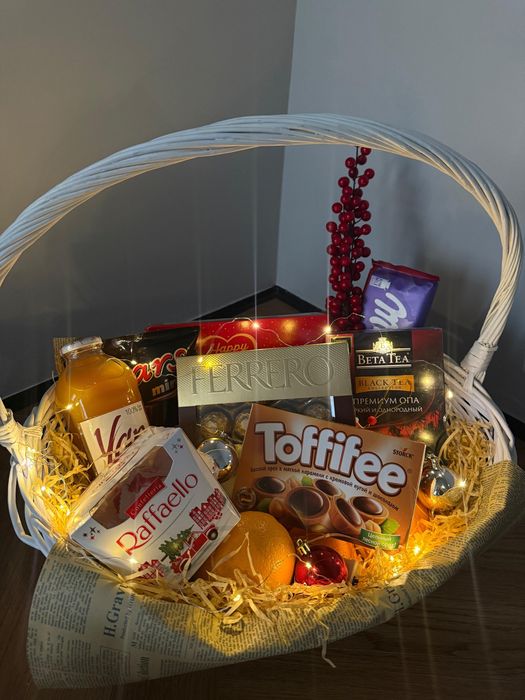 Корзины подарочные готовые