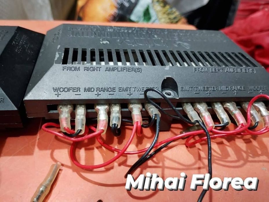 Set  filtre audio auto Infinity